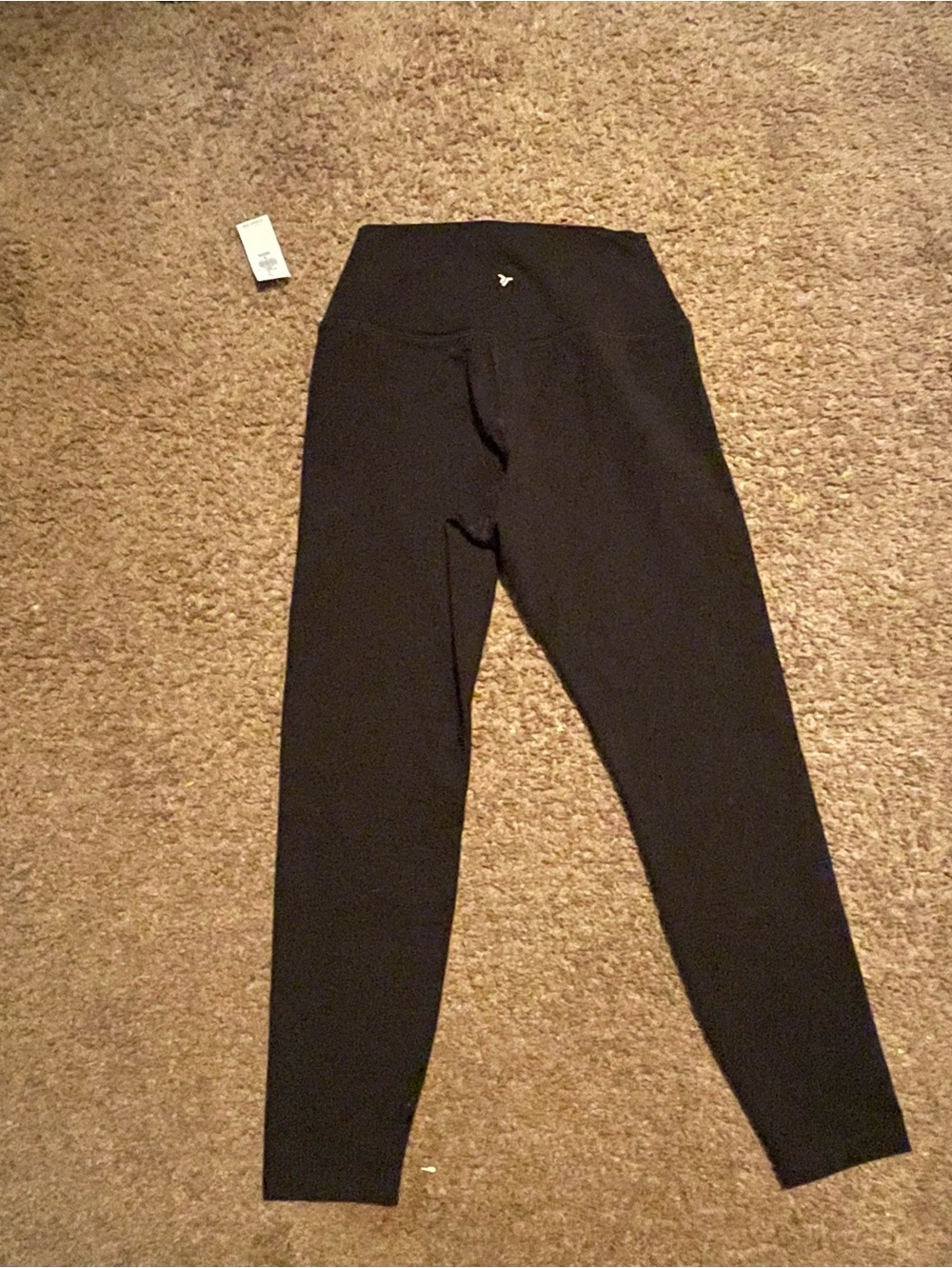 Old Navy Black High-Waist Active Leggings